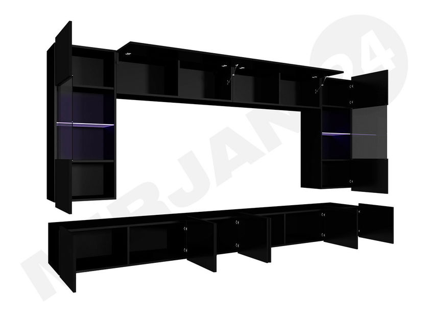 Obývacia stena I Badiani (Dub zlatý)