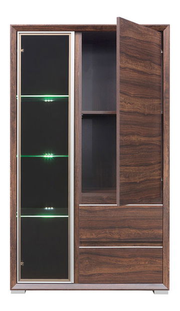 Vitrína BRW Rabesca REG1W1D2S