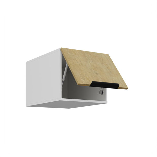 Gornji kuhinjski ormarić Carminia 40 NAGU-36 1F (hrast cremona + bijela)