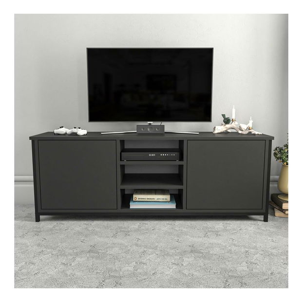 TV stolić Otosello (crna + antracit)