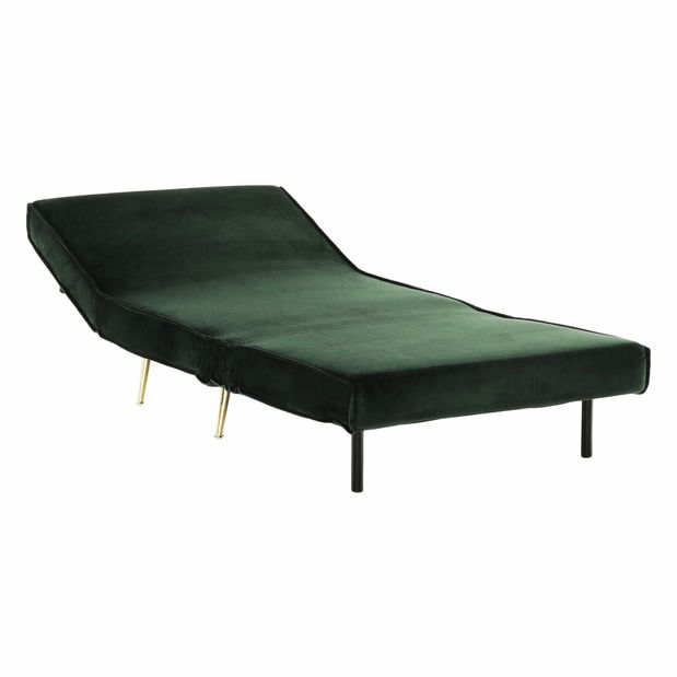 Szétnyitható fotel Milla (zöld)