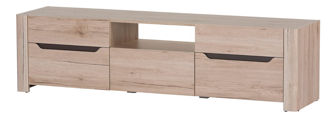 TV stolić/ormarić Dessum 20 (hrast sanremo + smeđa)