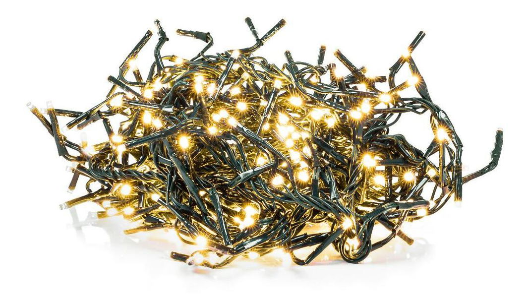 Vianočná reťaz ježko 600LED RXL 287