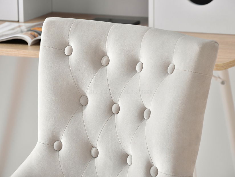 Szék Sonia (szürke + króm)