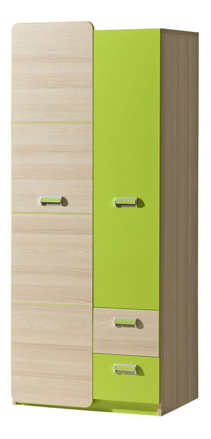 Dulap de haine Lavendon L1 (verde)