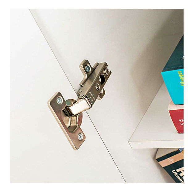 Ormar s policama Aderyn (bijela)