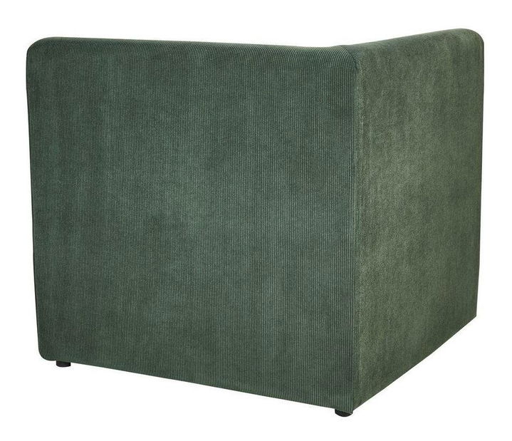 Négyszemélyes kanapé Lemia (zöld)