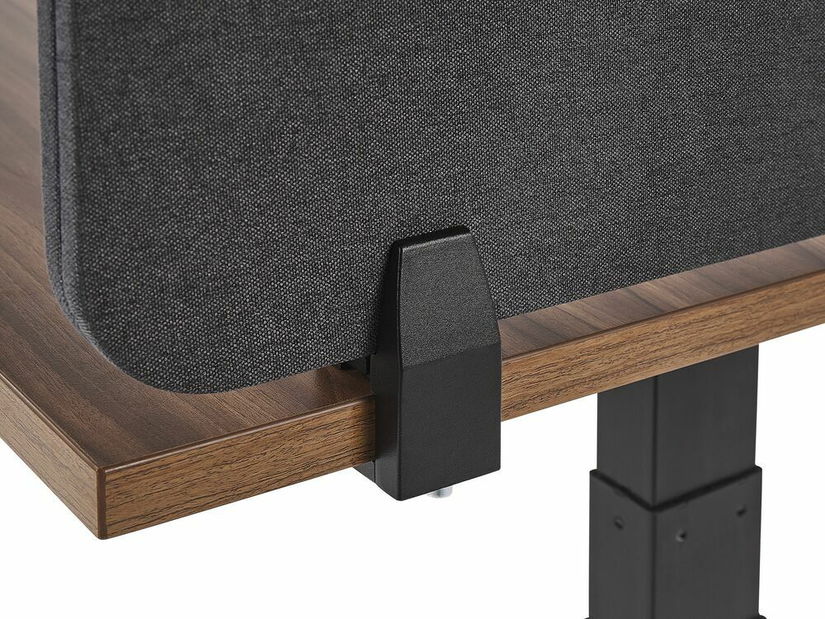 Asztalelválasztó 180x40 cm Whitley (sötétszürke)