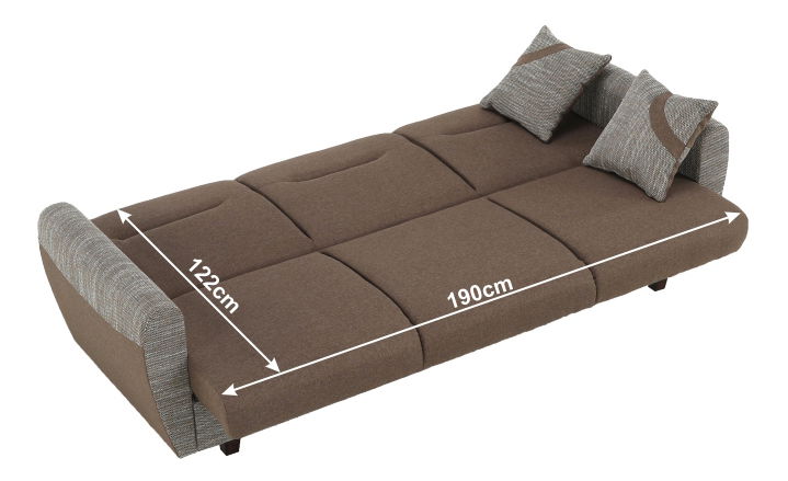 Háromszemélyes kanapé Milo *kiárusítás 