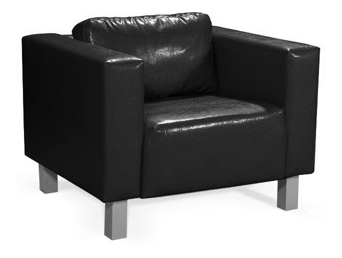 Fotel Valery I (fekete)