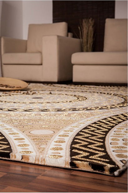 Kusový koberec Empera 735 Beige