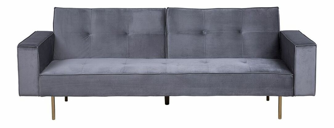 Háromszemélyes kanapé Viby (szürke)