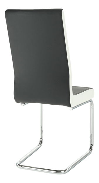 Étkezőszék Nacton (fekete + fehér)