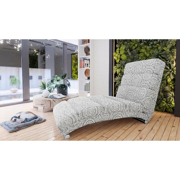 Fotoliu relax tapițat Laresa (Uttario Velvet 2967)