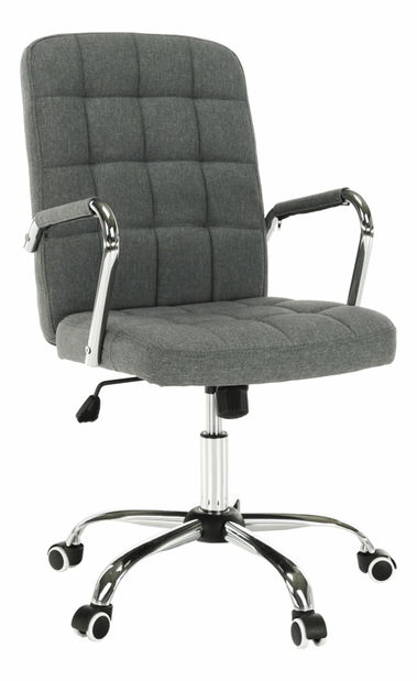 Uredska fotelja Moargan (siva) *rasprodaja