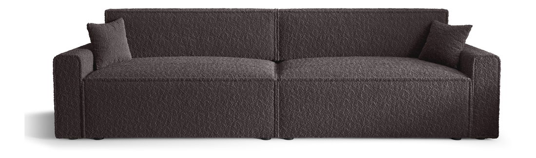 Kétszemélyes kanapé Mirage 2XBIS (barna)