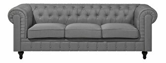 Sofa trosjed Chichester (siva)