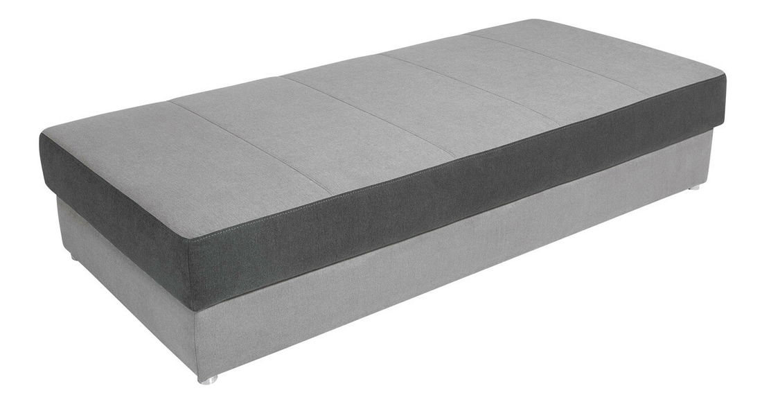 Jednolôžková posteľ (váľanda) BRW Pepe LBK (sivá)