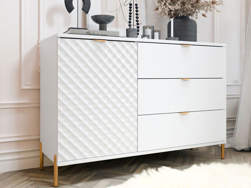 Komoda Fetta 1D3SZ (bijela)