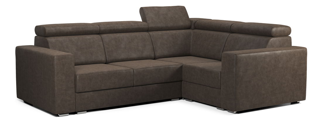 Colțar Viktoria 2R1 (D) (maro închis Country 09)