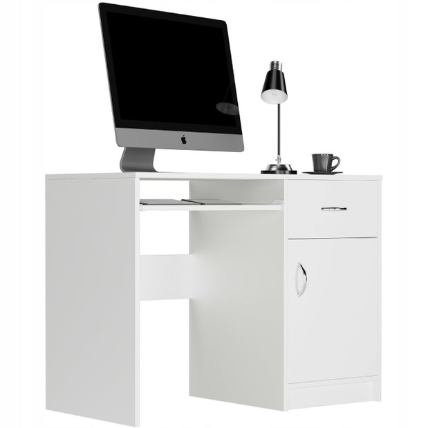 PC stol Nalard (bijela)