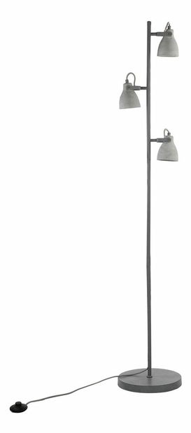 Podna svjetiljka Mareno (svijetlo siva)