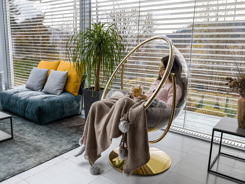 Fotoliu suspendat- Tempo Kondela