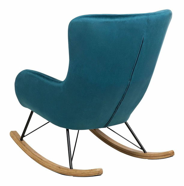 Hojdacie kreslo Esan (smaragdová)