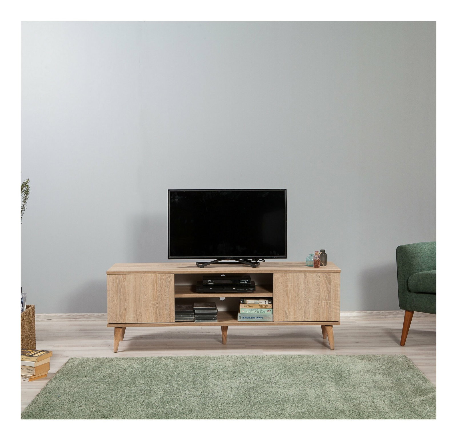 TV stolík/skrinka Thalia 200 (Dub sonoma)