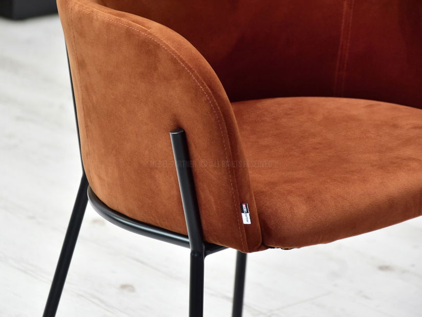 Szék Baggie K (réz + fekete)