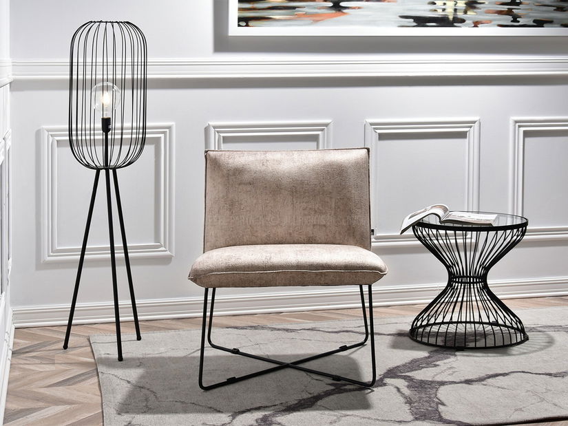 Fotoliu relax Pakorabanas (negru)