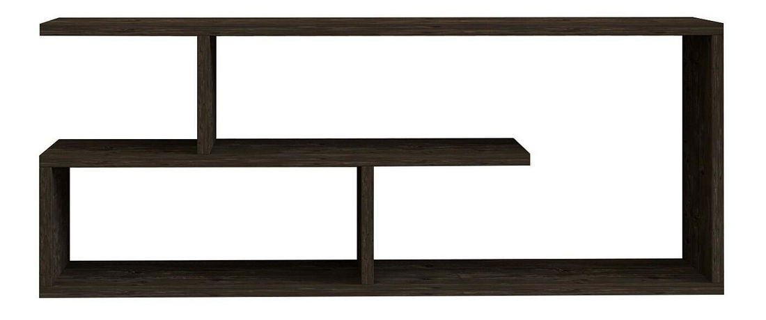 TV stolík/skrinka Corfu (čierna)