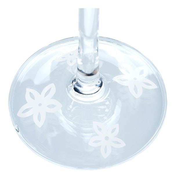 et de 3 pahare de vin 450ml Tipsi trio (motiv de iarnă)