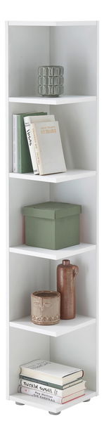 Sarok regál Kantas (fehér) *bazár