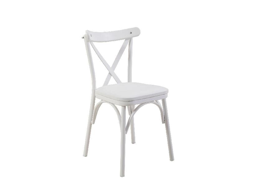 Set mobilier sufragerie Duvasa 18 (alb) (pentru 4 persoane)