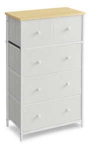 Komoda Akely 51 (biela)