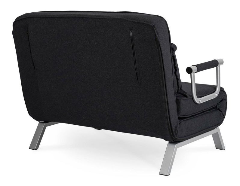 Sofa na razvlačenje Bancarias 2 (crna) 