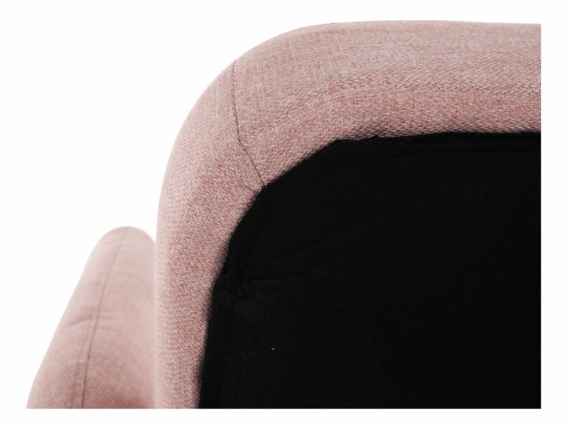 Rozkladacia pohovka Pulsiana (ružová)