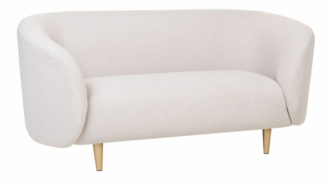 Kétszemélyes kanapé Leon (bézs)