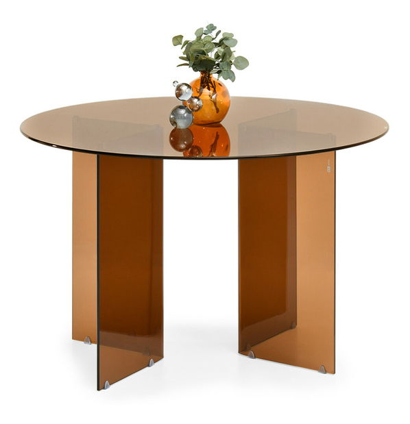 Masă sufragerie Abunda (sticlă)