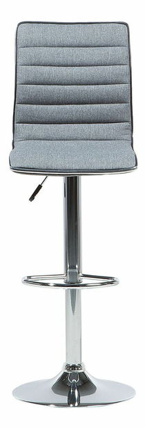 Set 2ks. barových stoličiek Locarno (svetlosivá)