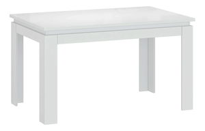 Jedálenský stôl Lafer (biela) (pre 4 až 6 osôb)