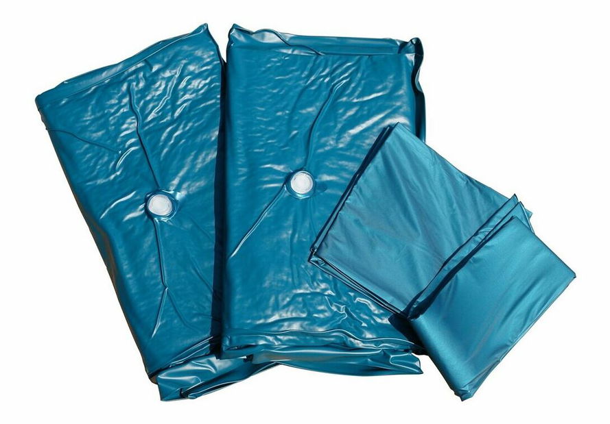 Saltea pentru pat cu apă 200 x 140 cm Currie (alb)