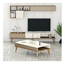 Mobilier living Milhouse set 482 (Nuc + crem) 