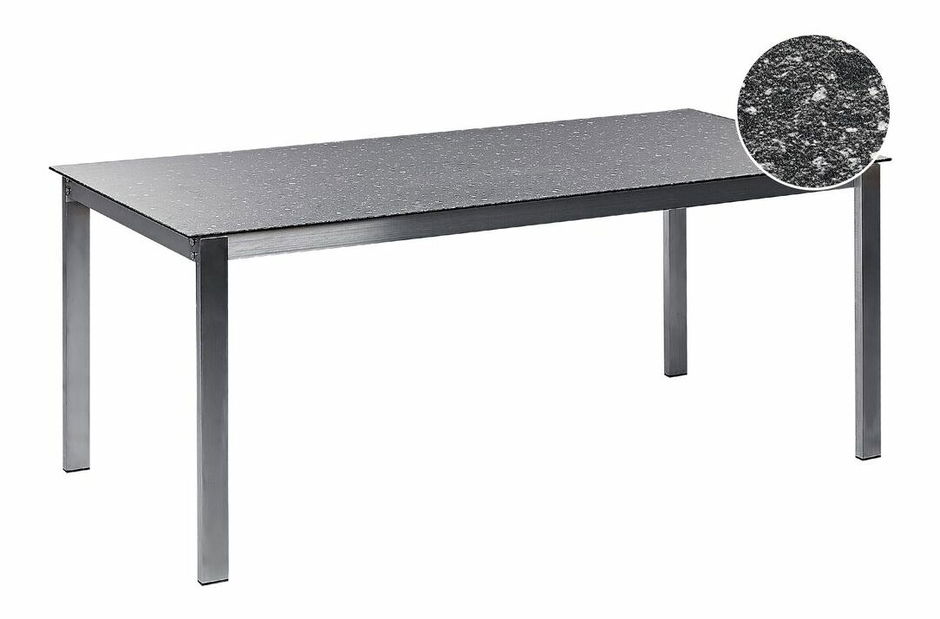 Vrtni stol Cleopatra (crna) (za 8 i više osoba)