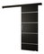 Uși culisante 80 cm Slavdro 4 (negru mat)