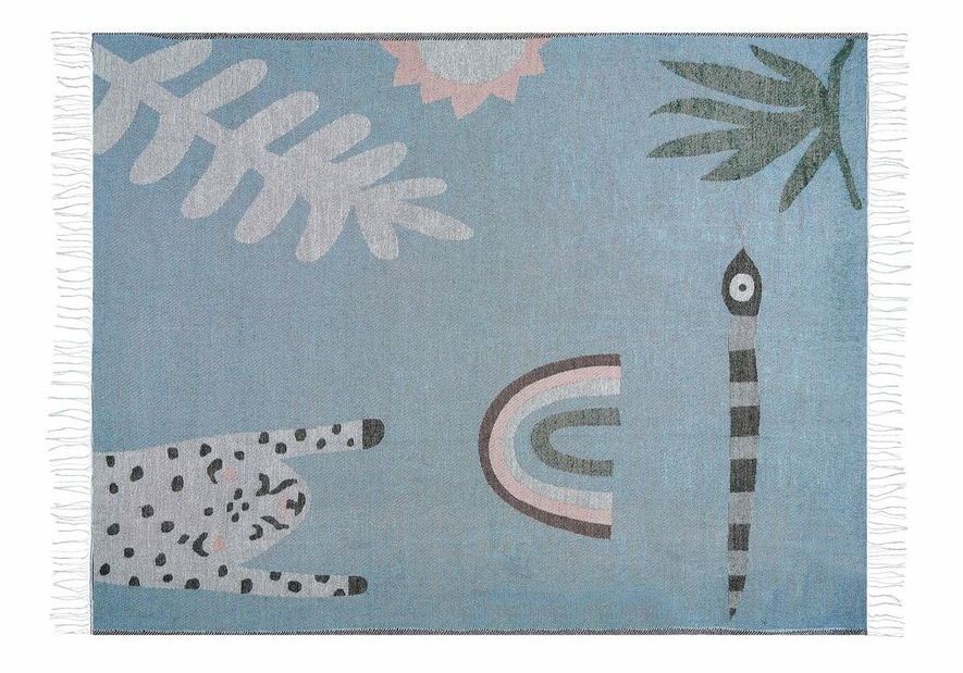 Pléd 130 x 170 cm Steph (barna) 