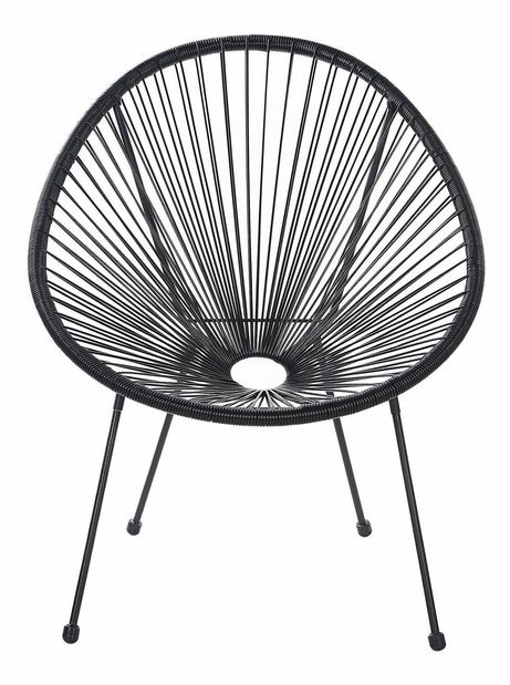 Scaun ALVAREZ II (negru)