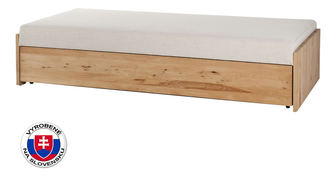 Jednolôžková posteľ Sherwood 80 cm