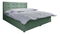 Franciaágy  Boxspring 140 cm Fade 1 (menta) (matraccal és tárolóhellyel)